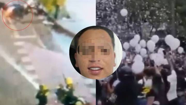 Murió alias ‘Chom’ en Medellín: Con fiesta y pólvora despidieron al que llamaban el ‘fletero de fleteros’