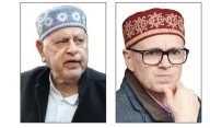 Dr Farooq, Omar pay tribute to Sufi Ghulam Mohammad