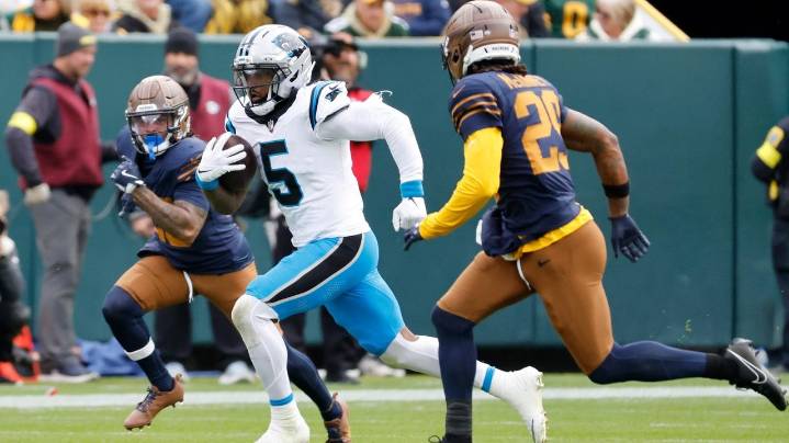 Slumping Falcons are looking for better run defense against Panthers' Rico Dowdle in NFC South test