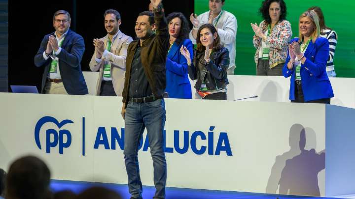 Conservar la mayoría absoluta en Andalucía es la «obsesión» de Juanma Moreno