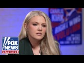 Erika Kirk details moment she saw Charlie in the hospital