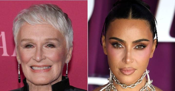 Glenn Close Reveals What It Was Really Like Working with Kim Kardashian