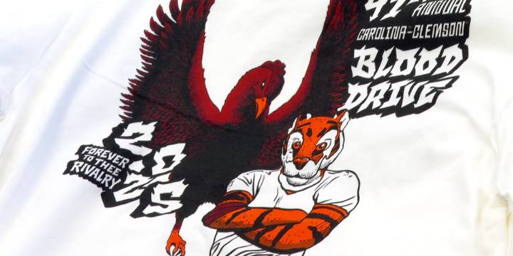 Rivalry week begins with 41st annual Carolina