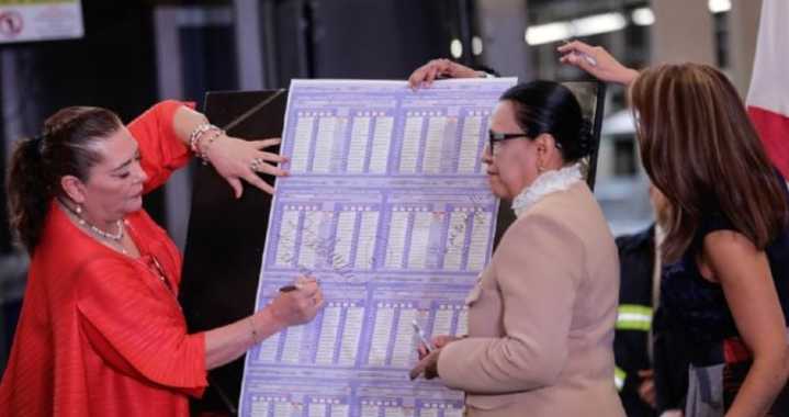 El INE aprueba la destrucción de boletas de la elección judicial