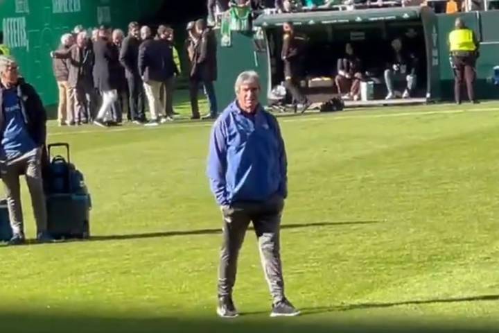 Pellegrini se encuentra con los hinchas del Betis tras renovar y así lo reciben: su reacción lo dice todo