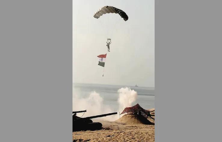 India concludes major tri-services exercise ‘Trishul’