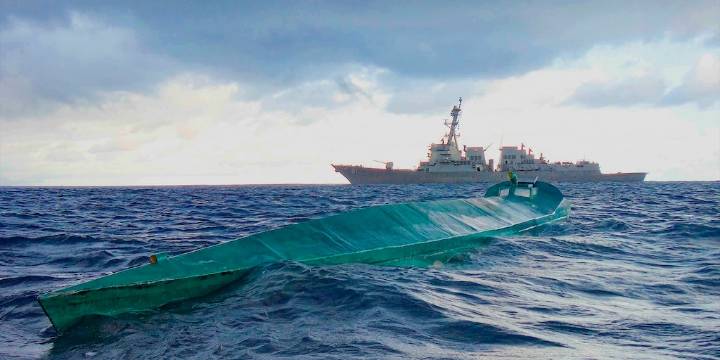 Narcosubmarino con 1.7 toneladas de cocaína fue interceptado en Portugal: un colombiano fue detenido