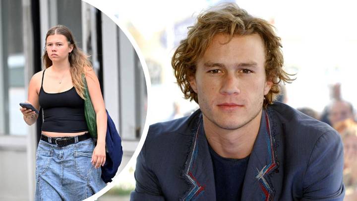 Matilda Ledger: Teen daughter of Heath Ledger appears spitting image of late Perth