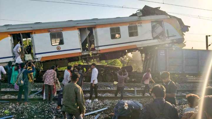 Crew ‘failed to control train at danger signal’: Initial report into Bilaspur crash that killed 11