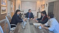 En CABA | Ministro salteño mantuvo una reunión con autoridades de Trenes Argentinos Cargas