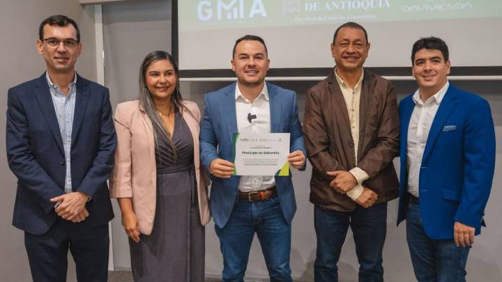 ¡Sabaneta imparable! El municipio lidera la competitividad en Antioquia y se consolida como la ciudad más segura del país