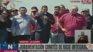 Gobernador José Alejandro Terán destaca fuerza organizativa del pueblo durante juramentación de CBBI