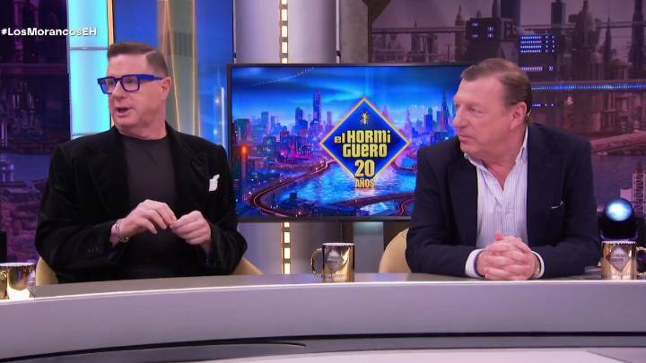 Los Morancos desvelan sus propuestas electorales en 'El Hormiguero': pisos Airbnb para jóvenes y Omaita en Economía