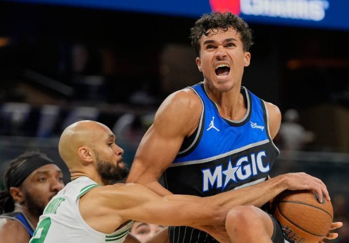Tristan da Silva makes early strides for Orlando Magic