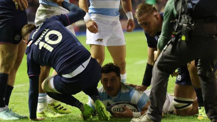 Pumas claw back to beat Scotland with second