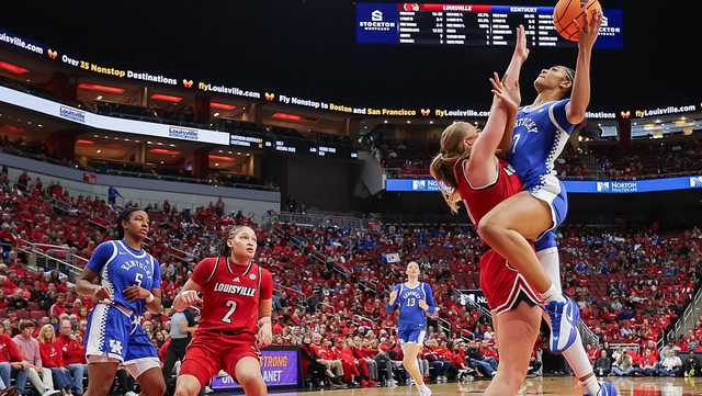 Kentucky women's basketball beats Louisville, Cats win second straight against the Cards