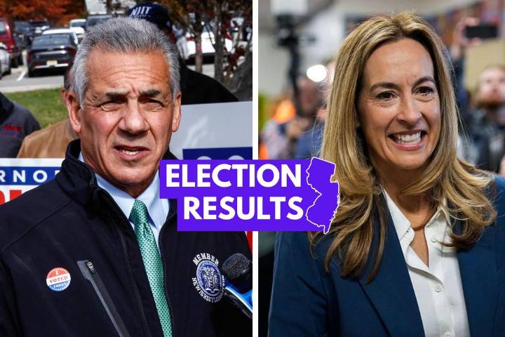 NJ election results: Live vote counts tonight