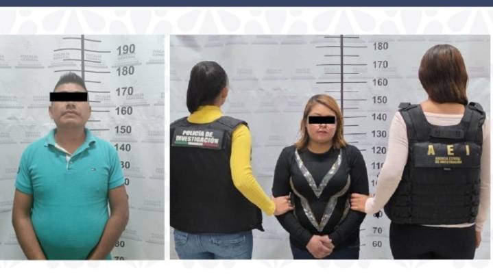 Detienen a pareja que convertía el hogar en cárcel para sus...