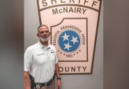 Injured sheriff shares story, gives thanks after log truck wreck