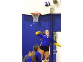 BCI Mustangs want to 'go all the way' in senior girls volleyball