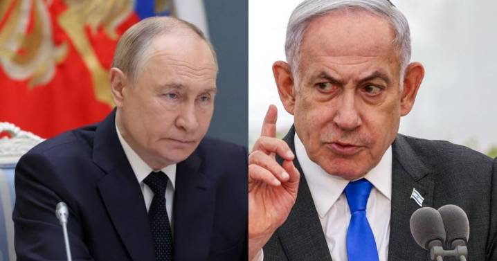 En medio de un tenso ambiente regional: Putin y Netanyahu conversaron por teléfono sobre Gaza, Irán y Siria