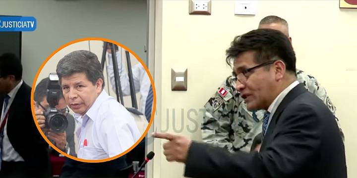 Abogado de Pedro Castillo a jueces: “Tienen el pollo en sus manos, o lo entregan vivo o lo entregan muerto”