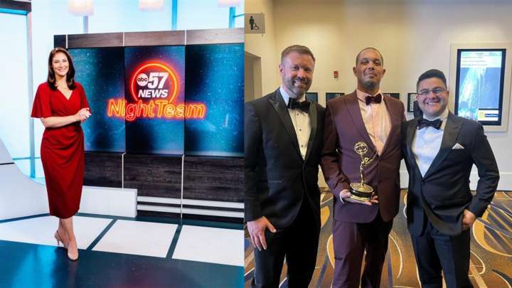 ABC57 wins two Emmy's  at the 67th Chicago/Midwest Regional Emmy Awards