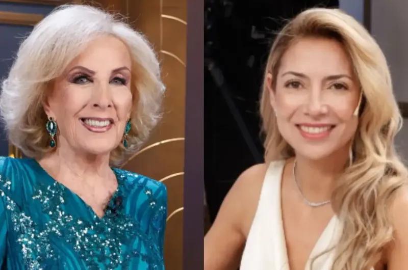 Mirtha Legrand cruzó a Fabiola Yáñez: "Yo despedí a mi hermana por televisión"
