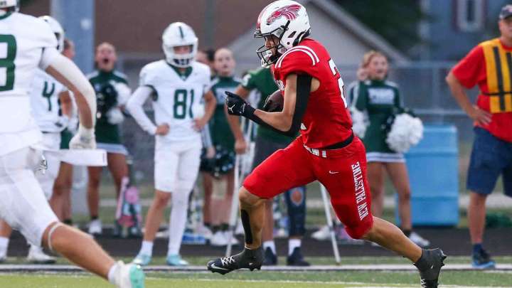 Indiana high school football Super 25 rankings entering sectional title games