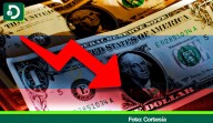 Dólar cae por debajo de los $3.700 y marca su nivel más bajo desde 2021