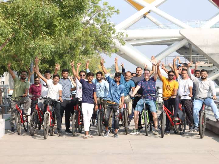 Ahmedabad ranked among world’s top 100 cycle-friendly cities in Copenhagenize Index 2025