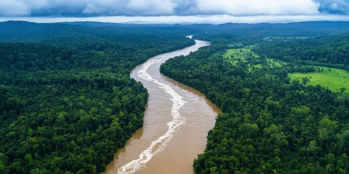 Calentamiento sin precedentes en lagos amazónicos: un estudio alerta sobre los riesgos para la biodiversidad