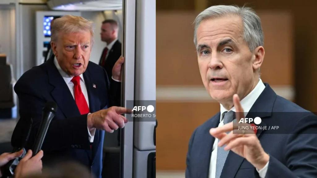 Primer ministro de Canadá se disculpa con Trump por publicidad contra los aranceles