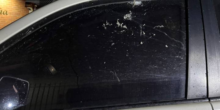Senador Temístocles Ortega fue víctima de ataque armado en carretera: su carro recibió seis impactos de bala: “Pudimos escapar”