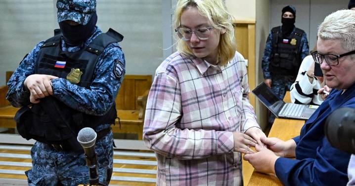 Russian teen street musician jailed for third time after singing anti