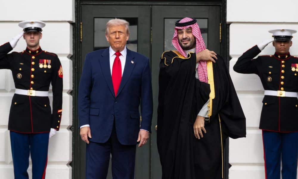 Príncipe heredero saudí anuncia inversiones de hasta casi 1 billón de dólares en EE.UU.