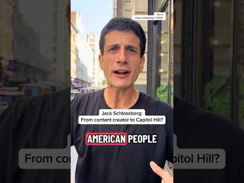 Jack Schlossberg: From content creator to Capitol Hill?