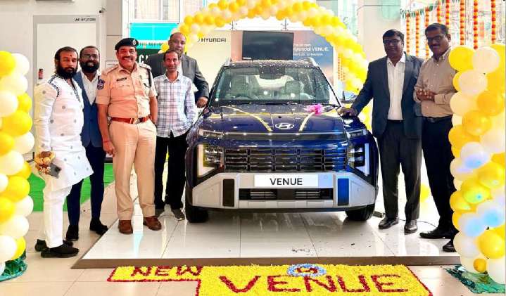 Hyundai Venue launched in Hyderabad with advanced safety and OTA updates