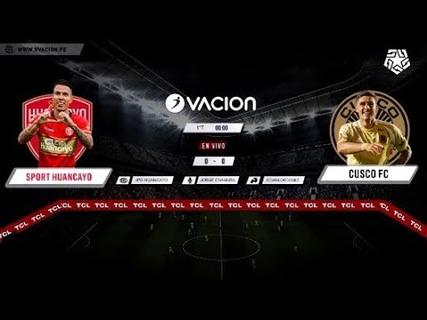 Cusco derrotó a Sport Huancayo 2-1 en la última fecha del Torneo Clausura 