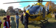 Helicopter visit helps Lynchburg students explore aviation careers