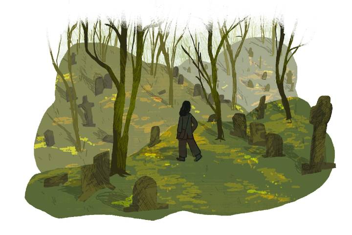 Walking through Toronto’s St. James’s Cemetery is like moving through time