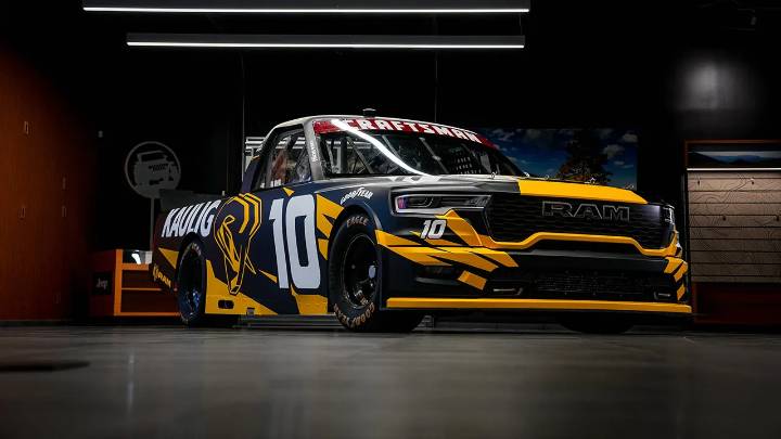 Ram and Kaulig Racing reveal rotating driver lineup for truck series