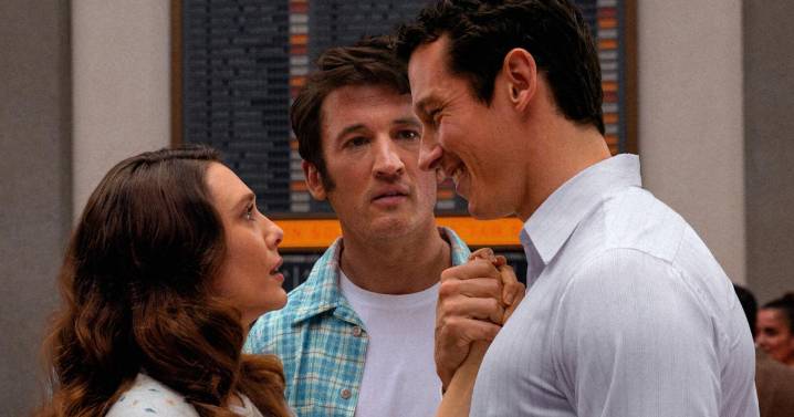 Movie Review: Elizabeth Olsen, Callum Turner and Miles Teller lead clever, charming ‘Eternity’