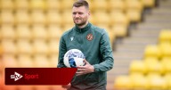 Former Dundee United defender Ryan Edwards joins Falkirk on short