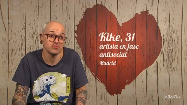 Kike, en 'First Dates': "La gente, en general, me llega a dar asco"