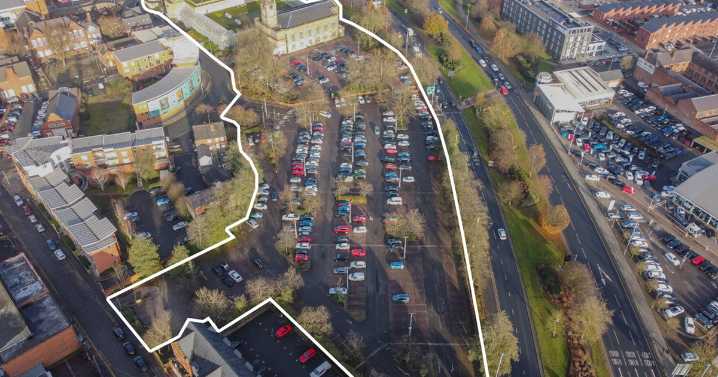 Major changes for car park at disused landmark building in Wolverhampton