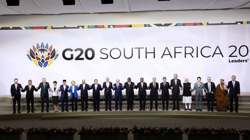 G20 summit in South Africa adopts declaration despite US boycott, opposition