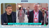 ¿Santos Cerdán podría salir de la cárcel próximamente? Alfonso Pérez Medina explica las claves tras el informe de la UCO