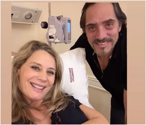 Rocío Marengo fue internada en la semana 33 de su embarazo: su mensaje desde el sanatorio