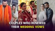 From Sanjay-Manyata to Hardik-Natasa: 9 Couples Who Once RENEWED Their Wedding Vows
